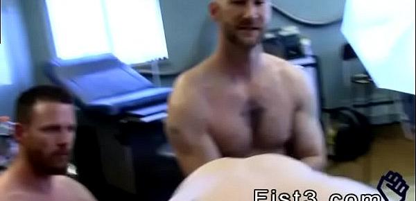  Men fisting videos gay First Time Saline Injection for Caleb